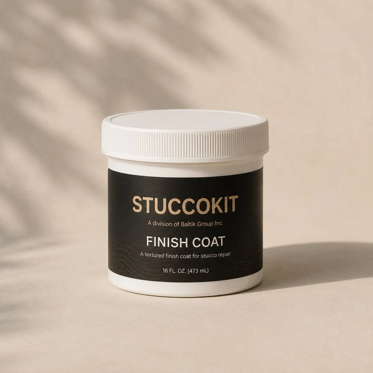 StuccoKit finish coat container